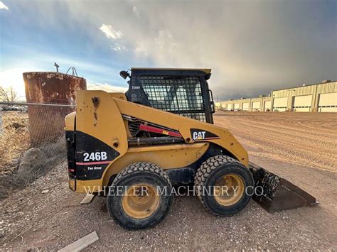 2006 caterpillar 246b skid steer for sale|cat skid steer 246 used.